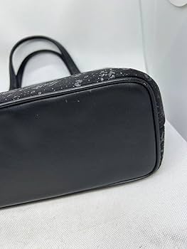 美品 印傳屋 インデンヤ トートバッグ ワンショルダー 2way ブラック　２ 楽天市場】【最大53倍 9/5限定】 ノベルティ付 印傳屋